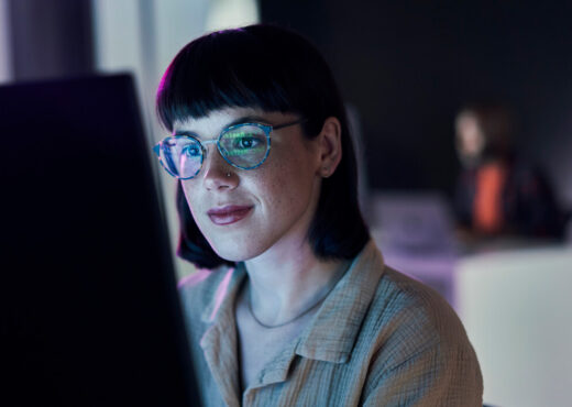 Know the TCO, user on computer